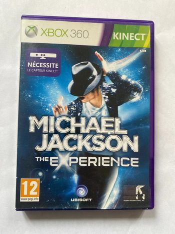 Michael Jackson xbox 360