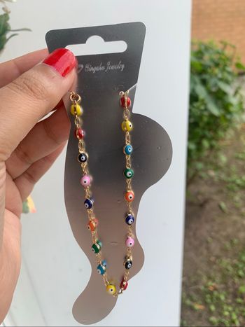Bijoux pied cheville
