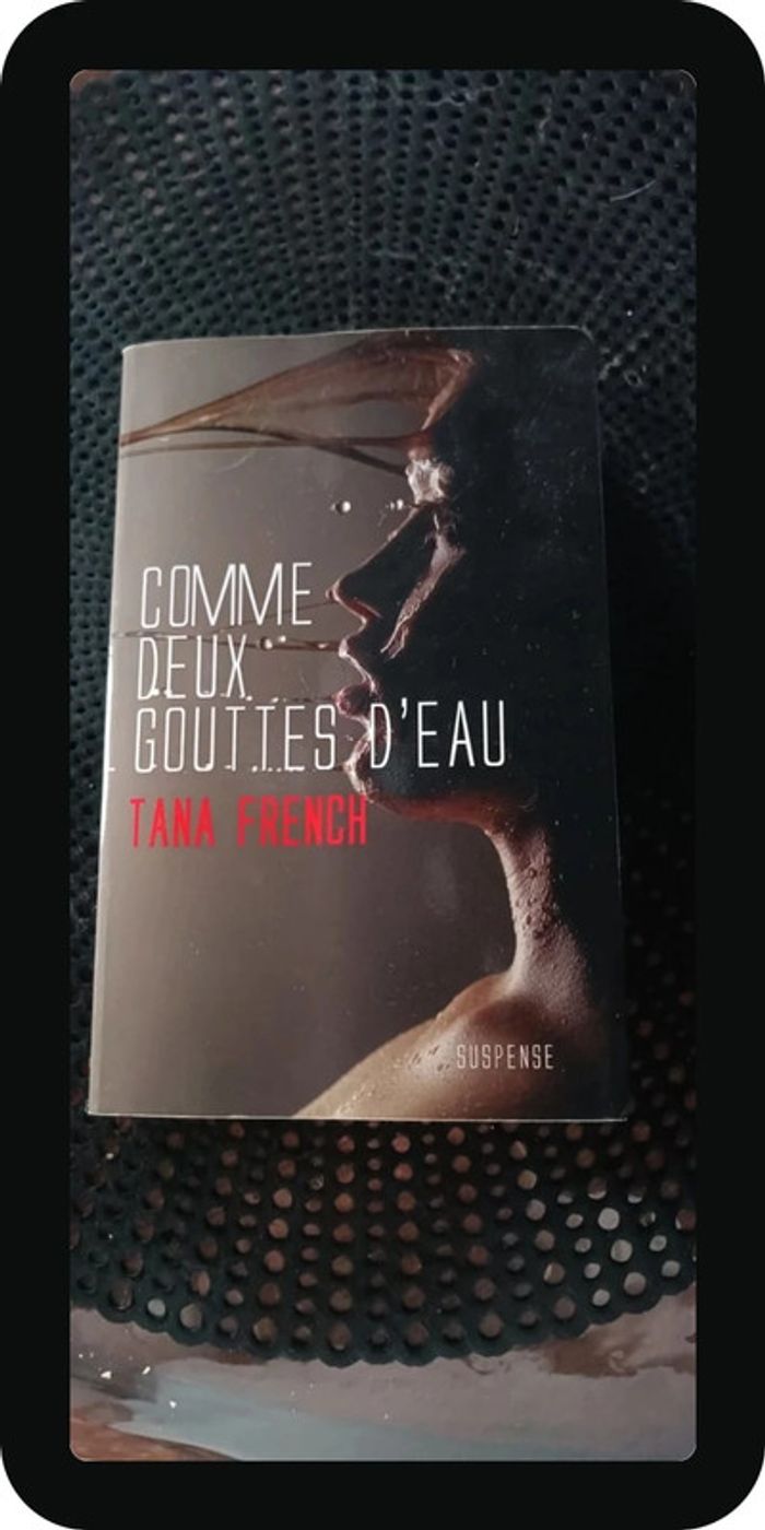 Livre comme deux gouttes d eau