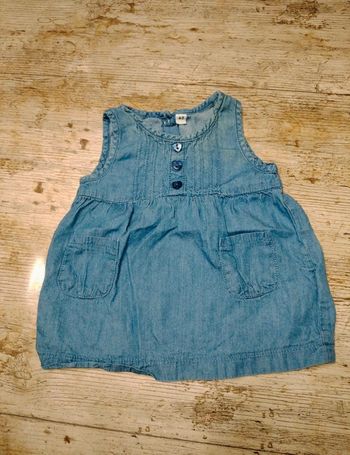 Jolie robe été fille 3 mois