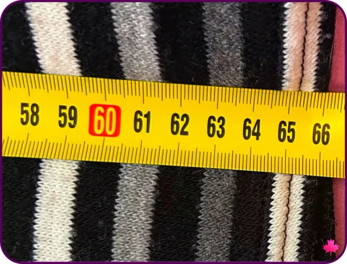 Blouse / pull léger rayé Gradiose (Taille 46/48) - photo numéro 6