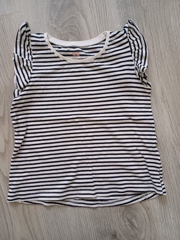 Lot 2 tee-shirts manches courtes 3 ans - photo numéro 5