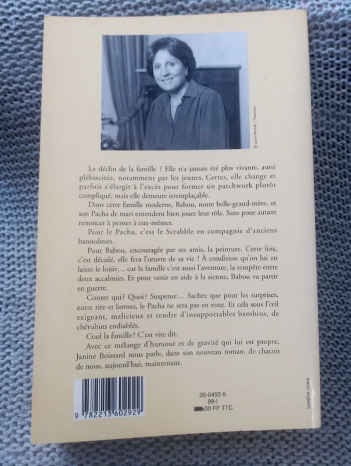 Janine Boissard - Toi, mon Pacha - photo numéro 2