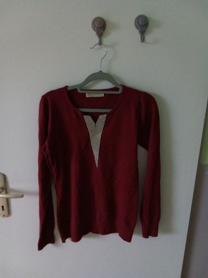 Pull a sequine