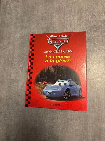 Livre Disney, cars la course à la gloire