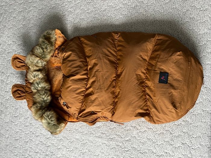 Chancelière poussette hiver
