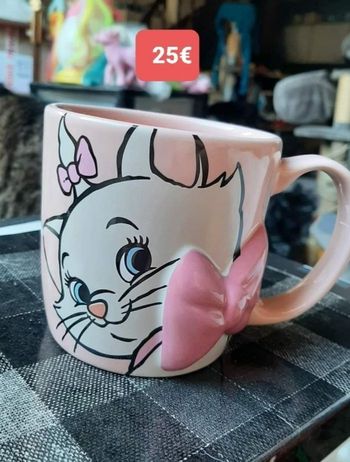 Mug disney marie