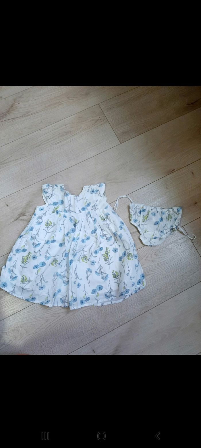 Tunique et culotte 12 mois