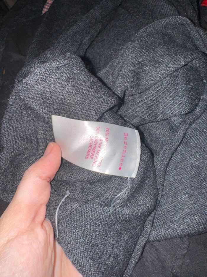 Robe Berenice en laine et cachemire Taille Xs - photo numéro 6