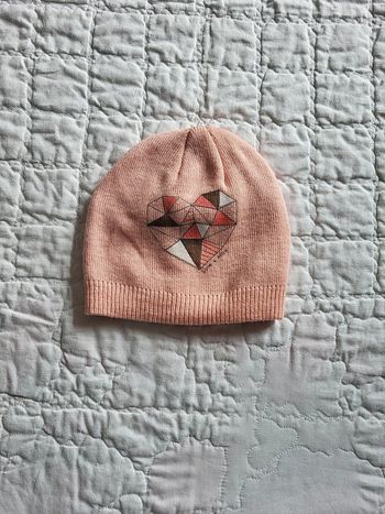 Bonnet fille 12 mois