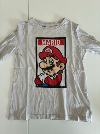 T-shirt Mario garçon 