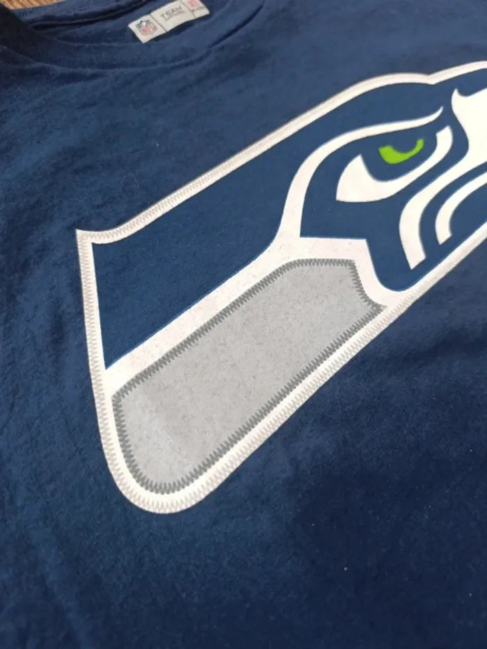 T-shirt NFL jersey team apparel Seattle Seahawks Lynch 24 T:L - photo numéro 4