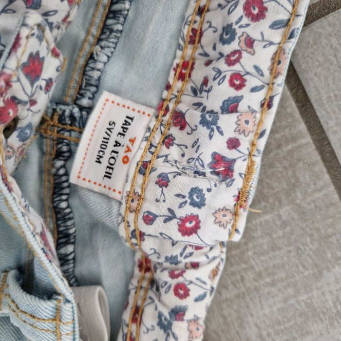 Short en jeans 5 ans tape à l oeil - photo numéro 2