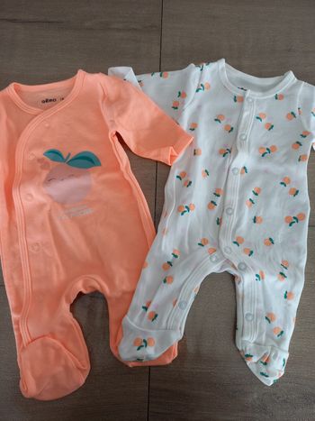 Lot de 2 pyjama