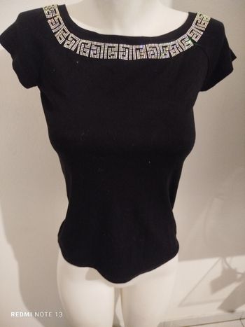 #kyieSfemme. Tee-shirt manches courtes taille S/M