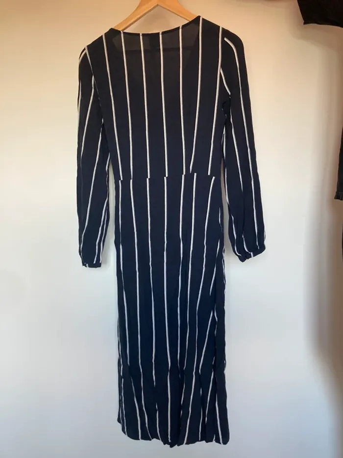 Robe longue portefeuille - photo numéro 2