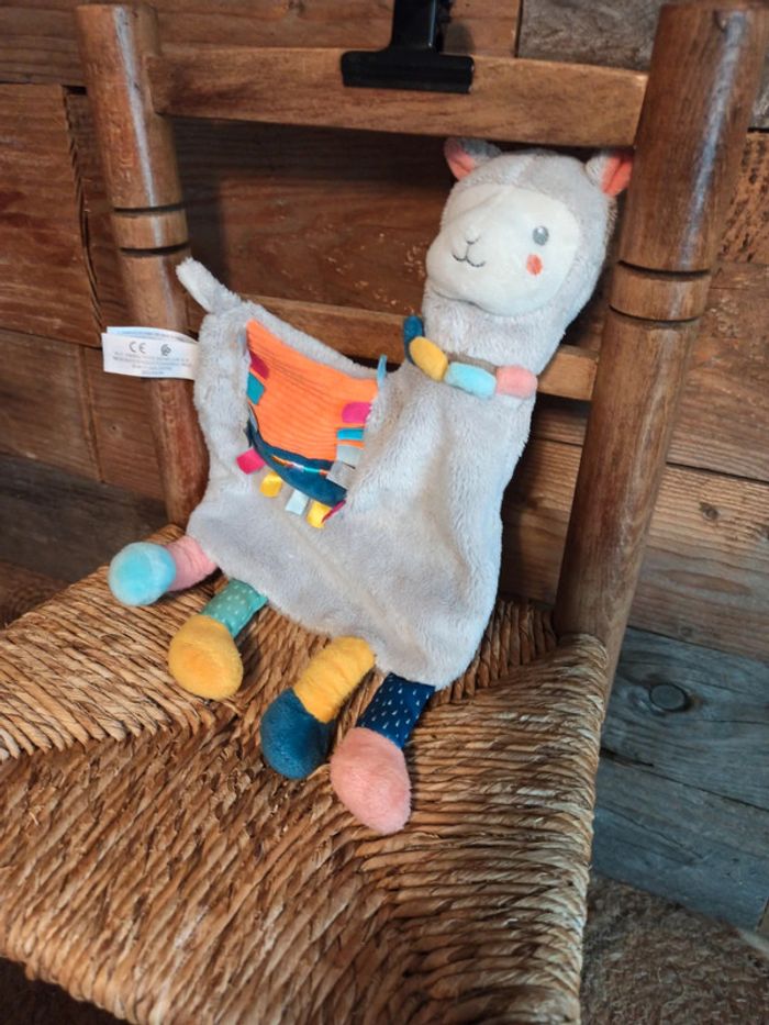 Doudou lama Simba toys tbe - photo numéro 3