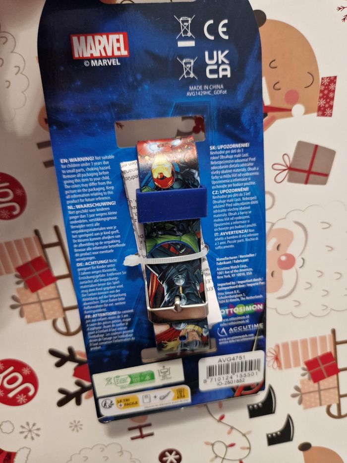 Montre enfants Avengers - photo numéro 2