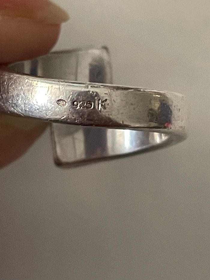 Bague argent Kenzo - photo numéro 5