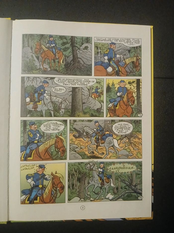 Bd les tuniques bleues 42,EO - photo numéro 5