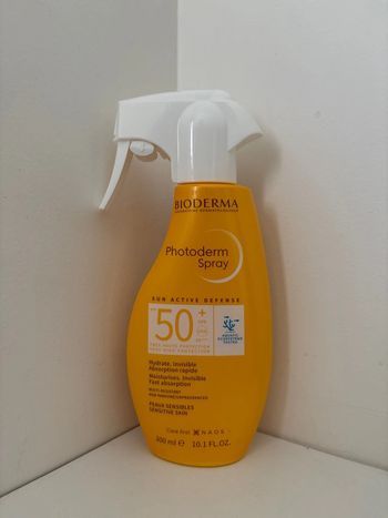 Protection solaire Bioderma Photoderm SPF 50+