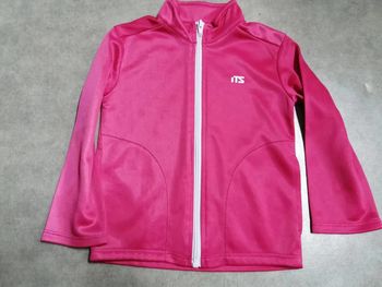 veste sport survêtement fille 3 ans