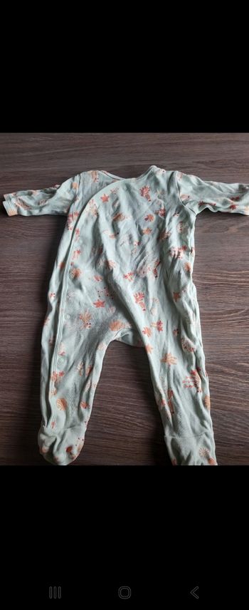 Pyjama 6 mois
