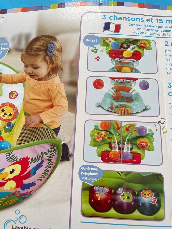 Piscine à balles interactive - photo numéro 6