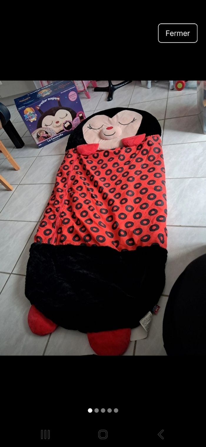 Sac de couchage coccinelle
