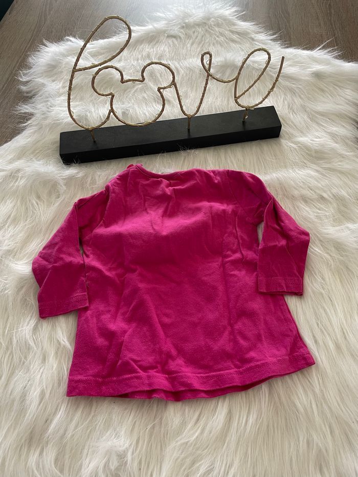 Pull fin rose cadena new york taille 8-9 mois baby - photo numéro 4