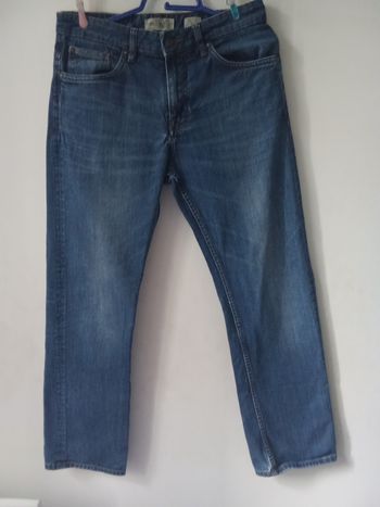 Jean de marque Celio taille 40 couleur bleu