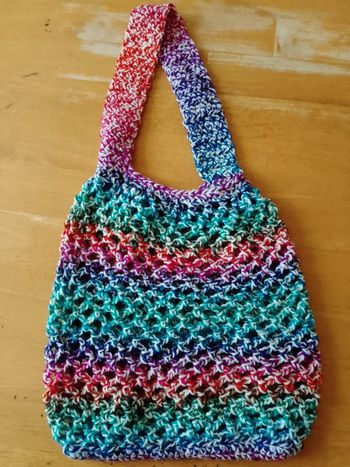 Sac fourre-tout crochet