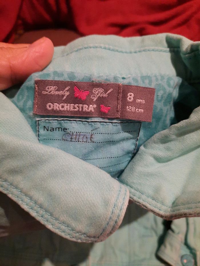 Veste verte - photo numéro 5