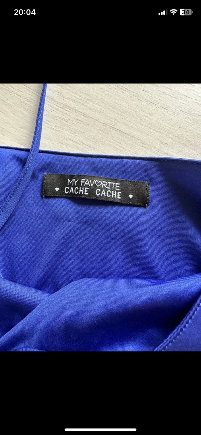 Robe courte cache cache - photo numéro 3