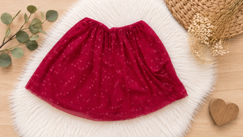 Jupe tutu rouge à pois Kiabi 12 ans – TBE, idéale fêtes / cérémonies 🎀