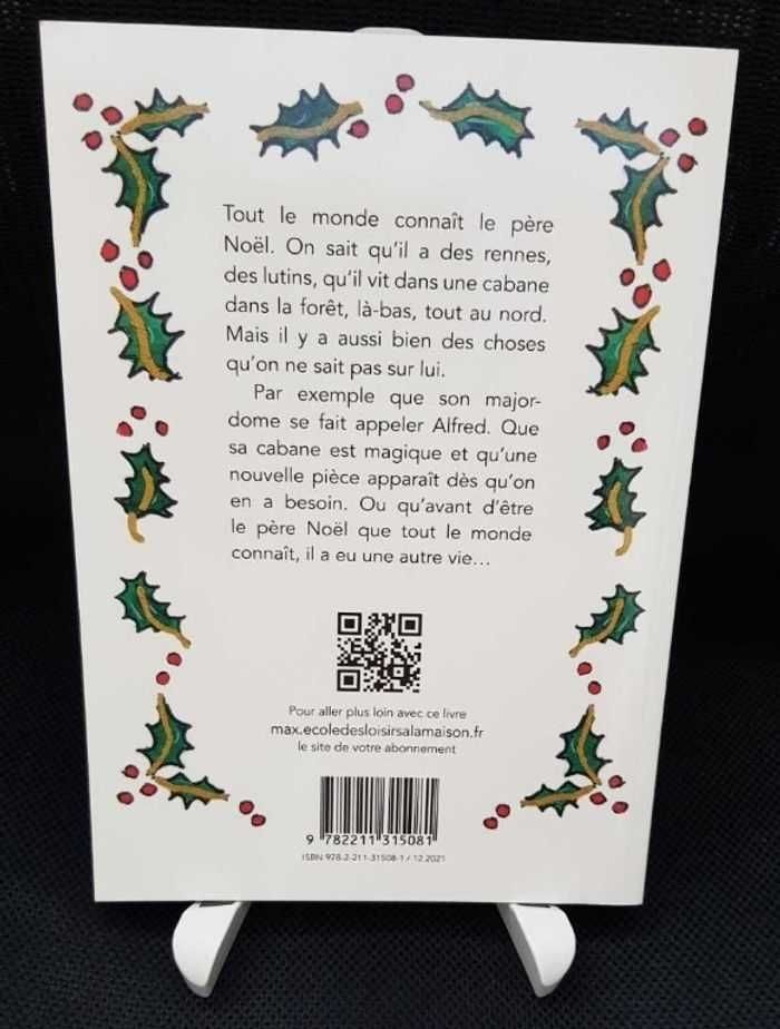 Fils du Père Noël (Le) - Nadja - École des loisirs - photo numéro 2