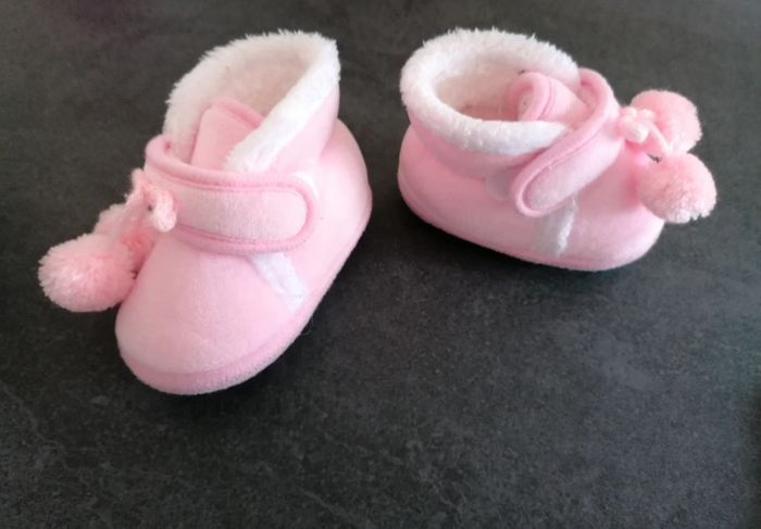 Pantoufle bébé - photo numéro 2