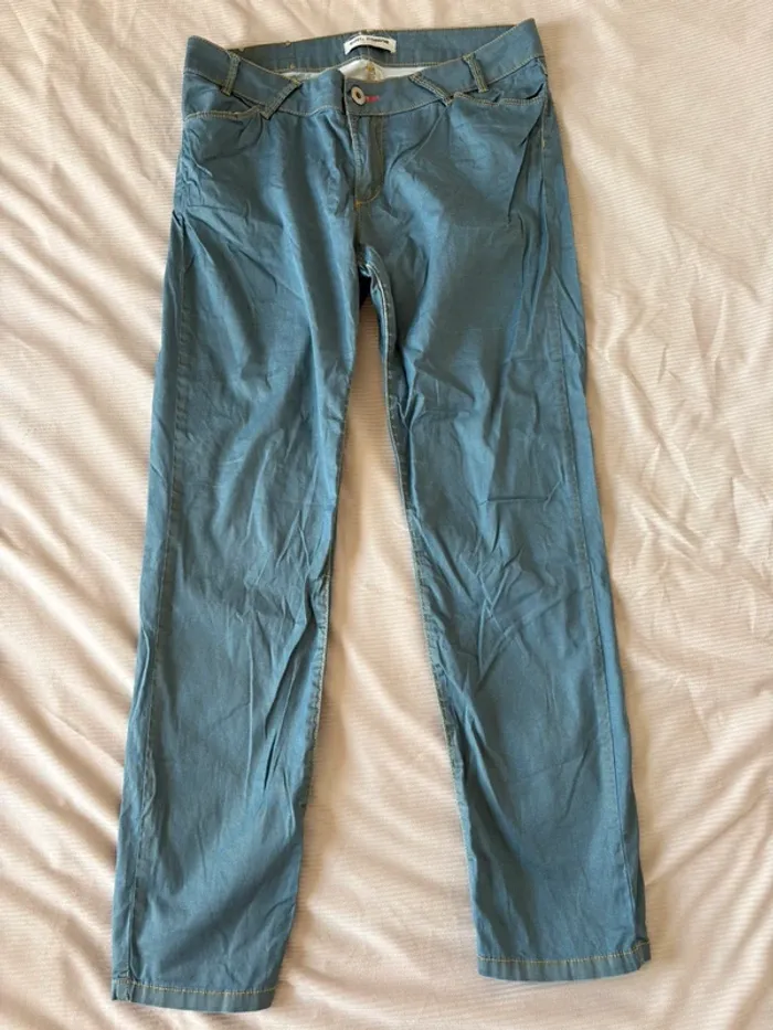 Jean bleu ciel Cop Copine T40