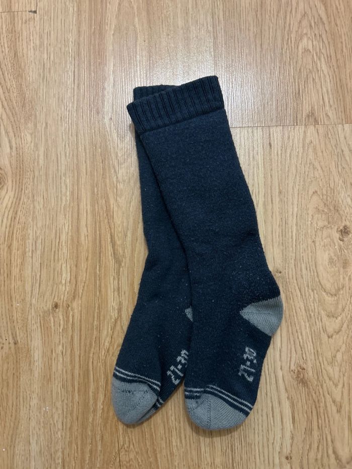 Chaussettes de ski Wedze 27-30 - photo numéro 2
