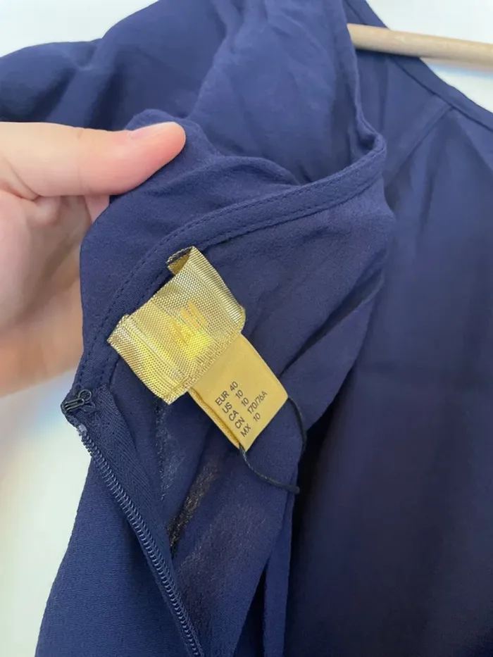 Combi short marine H&M 40 - photo numéro 3