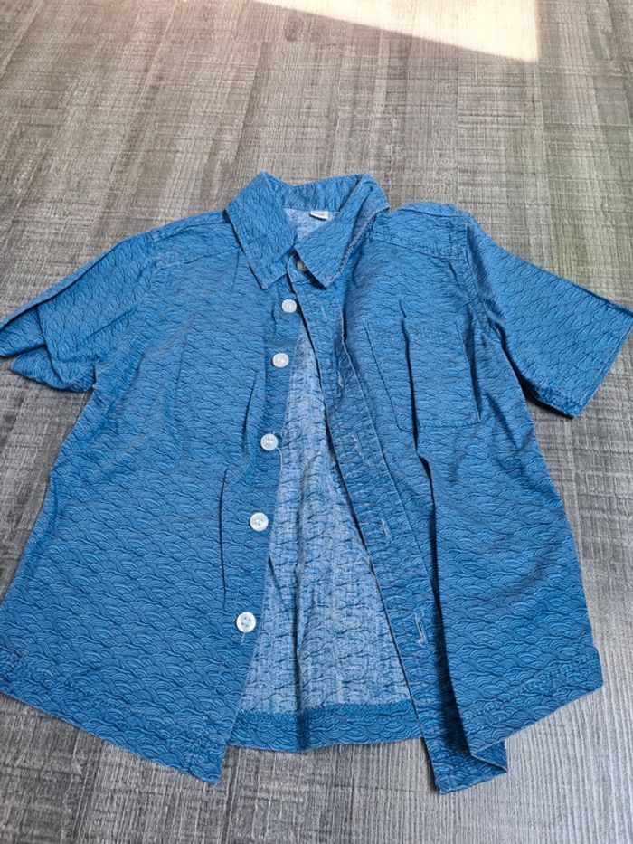 Chemise 4 ans