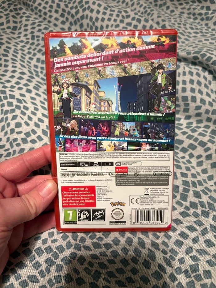 Jeux Nintendo Switch 2 Légendes Pokémon Z - A - photo numéro 2