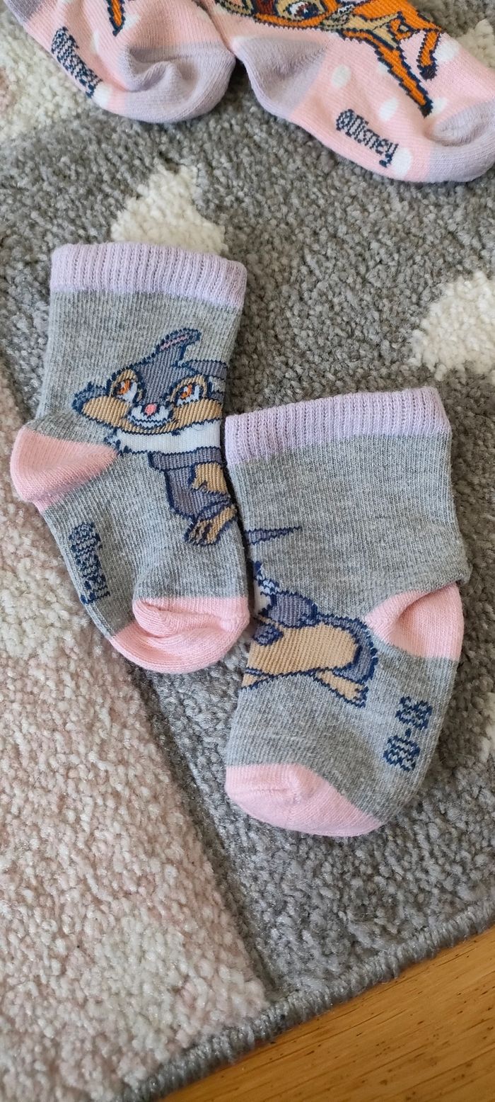 Lot chaussettes bébé/enfant Disney - photo numéro 3