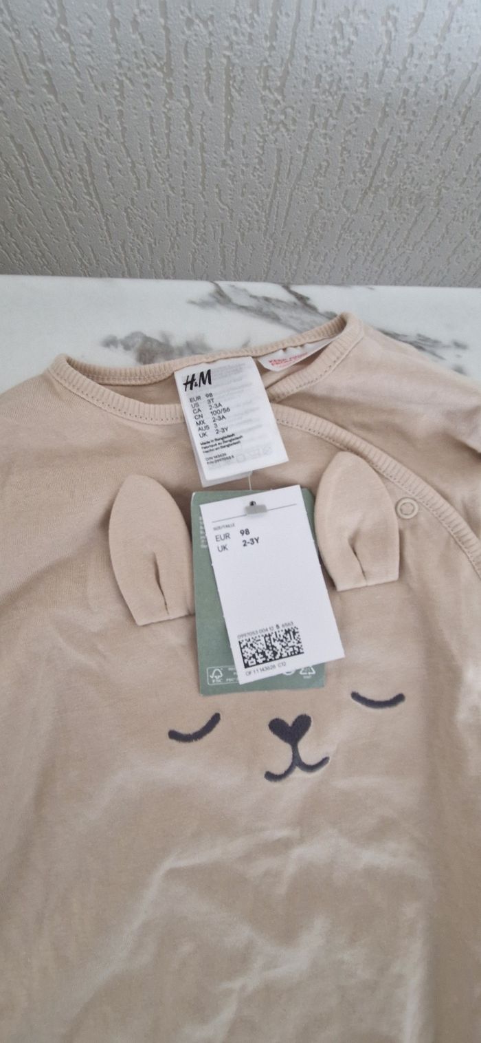 Pijama neuf, H&M - photo numéro 2