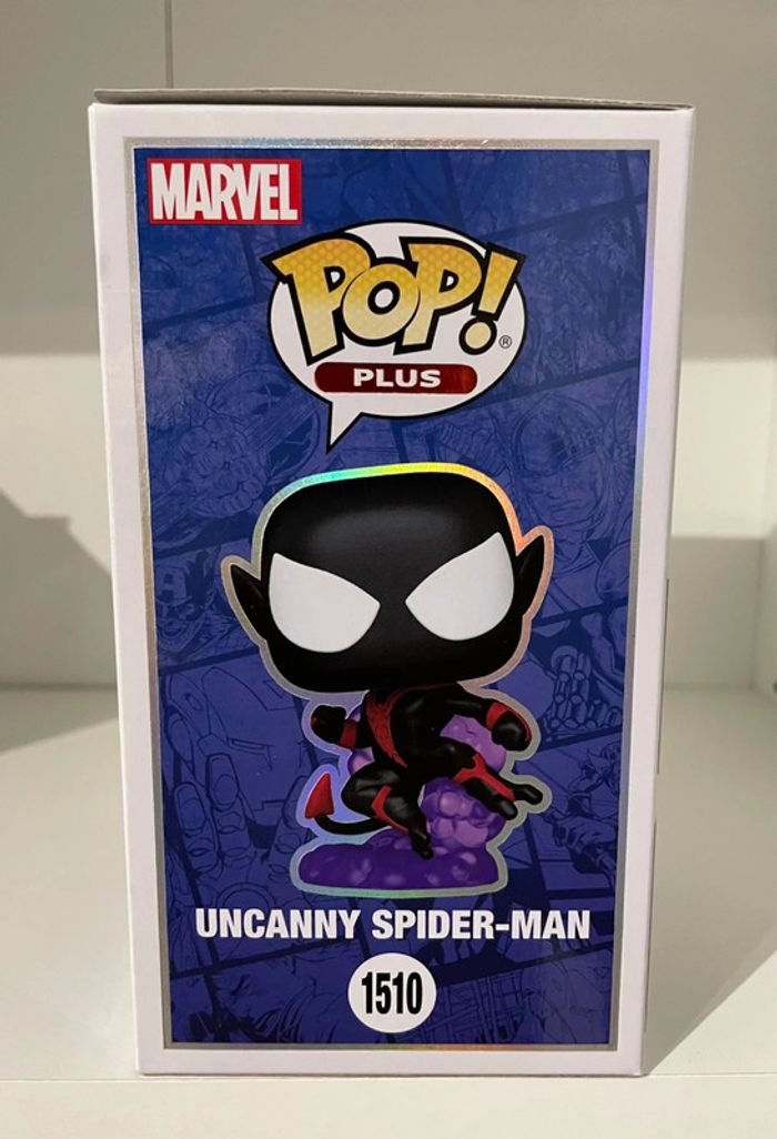 Funko Pop! 1510 - Marvel - Uncanny Spider-man - Edition Limited - Glow in the dark - photo numéro 6