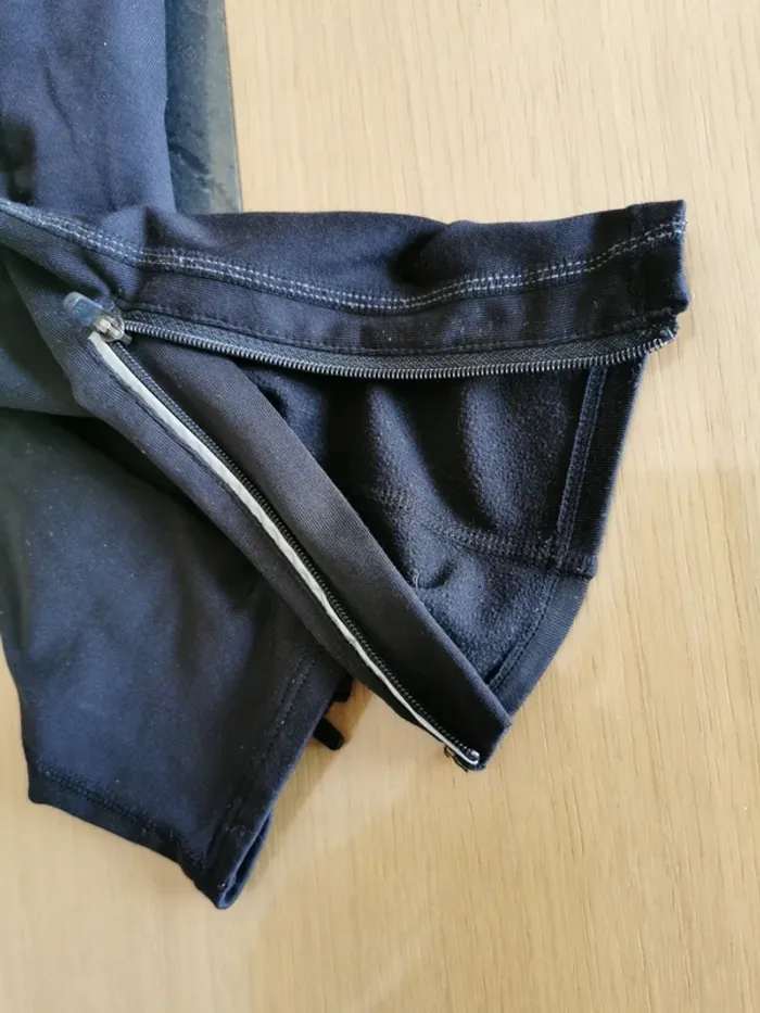 Legging de sport kalenji noir taille 8 ans - photo numéro 4