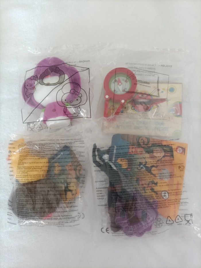 Figurines moyennes neuf sous emballage - photo numéro 5