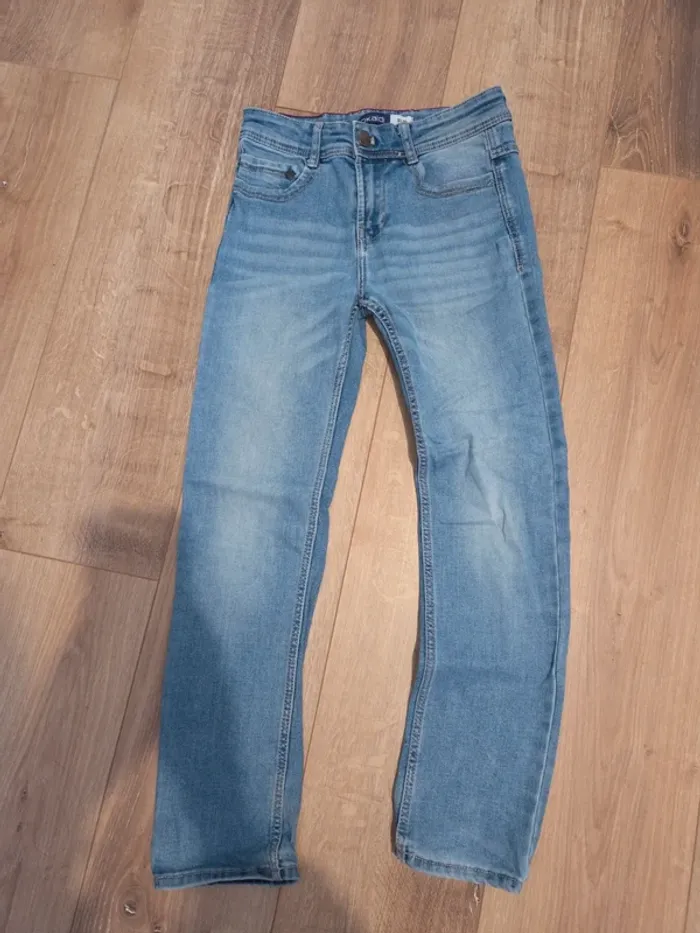 Jean slim okaidi taille 10 ans
