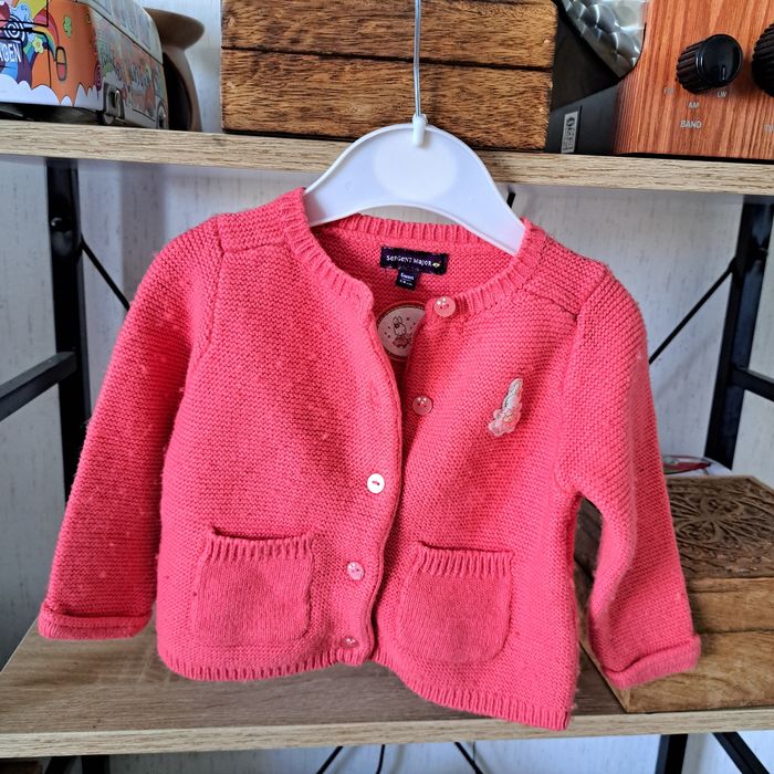 Gilet bébé sergent Major - photo numéro 10