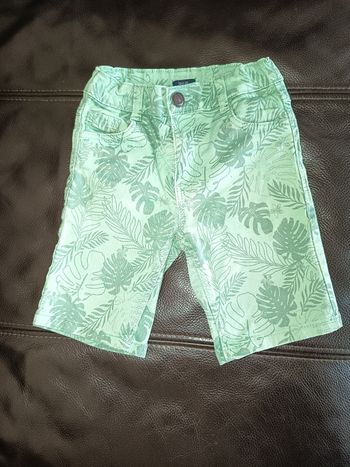Bermuda garçon imprimé Hawaï, KIABI, taille 5 ans